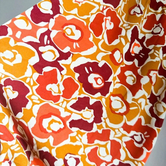 Cabi Micro floral A Line Daydream Shift Dress S - Picture 3 of 4